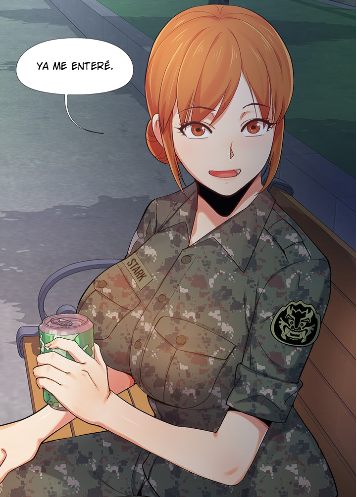 Portada de Mi sargento - Manhwa sin censura - ToonDeseo