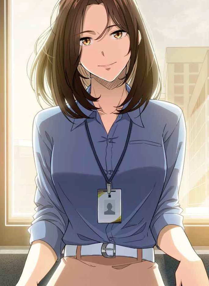 Portada de La Historia de mi Oficina con Noona - Manhwa sin censura - ToonDeseo